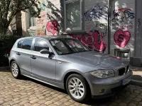 Gebraucht BMW 116 115 PS (84 kW) 2005 Grau Kleinwagen