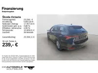 Gebraucht Skoda Octavia Family 110 PS (80 kW) 2024 Schwarzmagic perleffekt Kombi