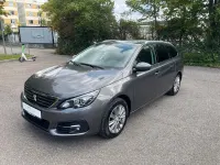 Gebraucht Peugeot 308 SW Allure 131 PS (96 kW) 2021 Grau Limousine