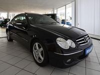 Gebraucht Mercedes CLK200 184 PS (135 kW) 2008 Schwarz Coupé
