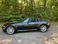Gebraucht BMW Z3 118 PS (86 kW) 2002 Schwarz Cabrio
