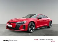 Gebraucht Audi RS e-tron GT Comfort 439 kW (598 PS) 2022 Tangorot (metallic) Limousine