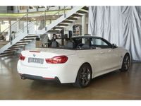 gebraucht BMW 420 d Cabrio M SPORT*LED Leder NackenHzg Navi