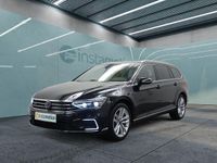 Gebraucht VW Passat GTE 218 PS (160 kW) 2023 Schwarz Kombi