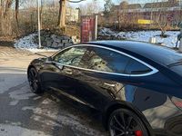 Gebraucht Tesla Model 3 Performance 377 kW (513 PS) 2020 Schwarz Limousine