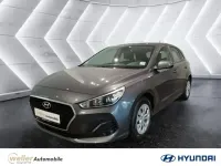 Gebraucht Hyundai i30 99 PS (72 kW) 2020 Grau Kleinwagen