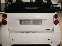 Używany Smart ForTwo Cabrio 71 KM (52 kW) 2012 Biały Kabriolet