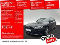Gebraucht Audi A4 Competition 136 PS (100 kW) 2023 Mythosschwarz metallic Kombi