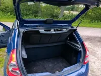 Gebraucht Dacia Sandero 75 PS (55 kW) 2010 Blau Kleinwagen