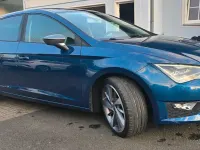 Gebraucht Seat Leon FR 184 PS (135 kW) 2013 Blau Limousine