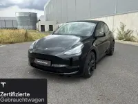 Brugt Tesla Model Y Performance 321 kW (437 HK) 2024 Sort SUV