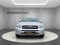 Gebraucht Toyota RAV4 Executive 177 PS (130 kW) 2006 Silber SUV