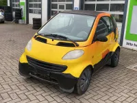 Usata Smart ForTwo Coupé 41 CV (30 kW) 2002 Arancione Coupé