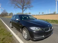 Gebraucht BMW 525 Efficient Dynamics 218 PS (160 kW) 2015 Schwarz Kombi