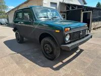 Gebraucht Lada niva 82 PS (60 kW) 2009 Grün SUV