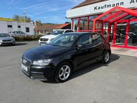 Gebraucht Audi A1 Sportback Attraction 86 PS (63 kW) 2012 Schwarz Kleinwagen