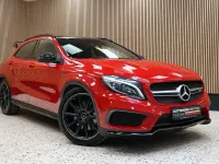 Gebraucht Mercedes GLA45 AMG AMG 381 PS (280 kW) 2016 Rot SUV