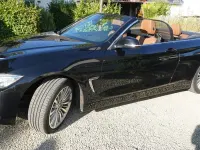 Gebraucht BMW 430 Cabriolet Luxury Line 258 PS (189 kW) 2016 Schwarz Cabrio