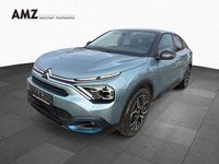 Gebraucht Citroën e-C4 Shine 100 kW (136 PS) 2021 Lackierung olbia blau/typ auss Limousine