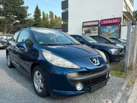 Gebraucht Peugeot 207 95 PS (69 kW) 2008 Blau Kleinwagen