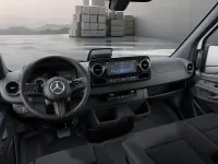 Gebraucht Mercedes Sprinter 190 PS (139 kW) 2025 Weiss / arktikweiss Van