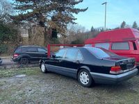Gebraucht Mercedes S500 1995 Schwarz Limousine