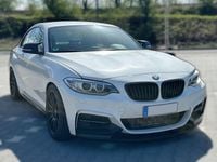 Używany BMW M235 M Performance 326 KM (239 kW) 2015 Biały Coupe
