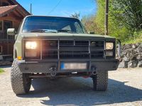 Używany Chevrolet Blazer 150 KM (110 kW) 1985 Zielony SUV