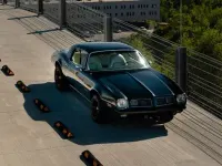 Gebraucht Pontiac Firebird 224 PS (164 kW) 1975 Schwarz Coupé