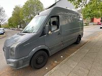 Second-hand VW Crafter 109 CP (80 kW) 2008 Gri Van