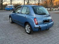 Gebraucht Nissan Micra 88 PS (64 kW) 2005 Blau Kleinwagen