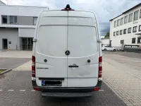 Gebraucht Mercedes Sprinter 114 PS (83 kW) 2018 Weiß Van
