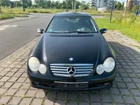 Gebraucht Mercedes C230 192 PS (141 kW) 2002 Schwarz Coupé