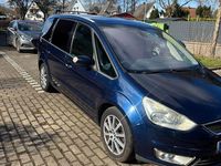 Gebraucht Ford Galaxy Ghia 140 PS (102 kW) 2008 Blau Van / Kleinbus