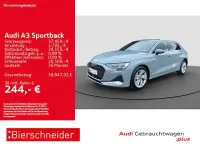 Gebraucht Audi A3 Sportback e-tron Advanced Plus 204 PS (150 kW) 2025 Pfeilgrau perleffekt Kleinwagen