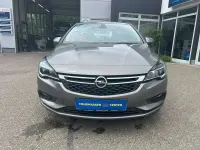 Gebraucht Opel Astra Edition 125 PS (91 kW) 2017 Beige grau (m2) Kleinwagen
