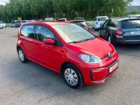 Gebraucht VW up! move up! 60 PS (44 kW) 2017 Rot Kleinwagen