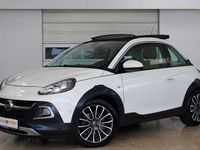 Gebraucht Opel Adam Rocks Open Air 116 PS (85 kW) 2015 Creme  weiß Kleinwagen