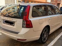 Gebraucht Volvo V50 136 PS (100 kW) 2008 Weiß Kombi