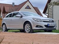 Gebraucht Opel Astra GTC 126 PS (92 kW) 2005 Silber Coupé