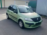 Gebraucht Citroën C3 76 PS (55 kW) 2002 Grün Kleinwagen