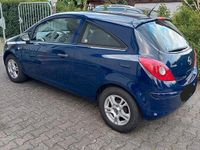 Second-hand Opel Corsa 80 CP (58 kW) 2009 Albastru Hatchback