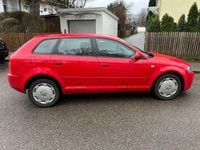 Gebraucht Audi A3 Attraction 140 PS (102 kW) 2006 Rot Kleinwagen