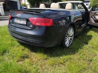 gebraucht Audi A5 Cabriolet quattro Leder EURO 6 schwarz 2016 100000km 19Zoll