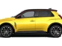 Gebraucht Renault R5 Iconic 110 kW (150 PS) 2025 Pop yellow + blackpearlschwarz Kleinwagen