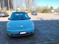 Gebraucht VW New Beetle 116 PS (85 kW) 2004 Grün Kleinwagen
