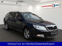 Gebraucht Skoda Octavia 122 PS (89 kW) 2013 Schwarz Kombi