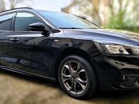 Gebraucht Ford Focus ST-Line 120 PS (88 kW) 2021 Schwarz Kombi