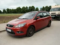 Gebraucht Ford Focus Titanium 109 PS (80 kW) 2010 Rot Kombi