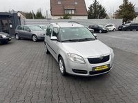 Gebraucht Skoda Roomster Style 86 PS (63 kW) 2006 Silber Van / Kleinbus